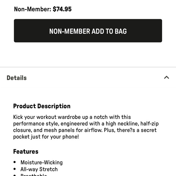 Fabletics Rosalia Performance Long-Sleeve Top - Picture 13 of 14